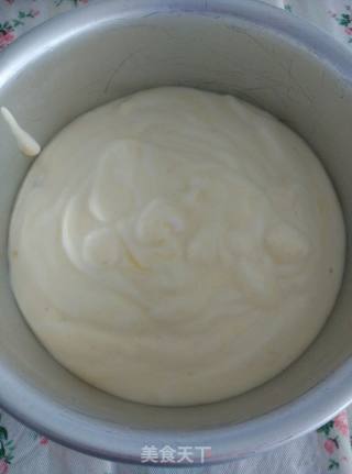 # Fourth Baking Contest and is Love to Eat Festival#passion Fruit Chiffon recipe