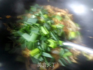 Stir-fried Rainbow Rice Cake recipe