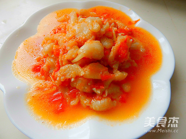 Tomato Fish Fillet recipe