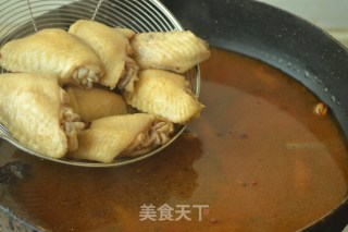 Fragrant Pot Chicken Wings recipe