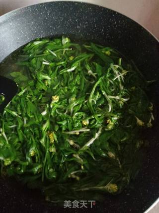 #春食野菜香#清明团 recipe