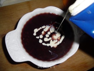 Mango Black Rice Porridge recipe