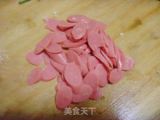 Hot Pepper Ham Sausage. recipe