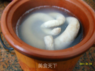 Jiu Zhuan Small Intestine Soup recipe