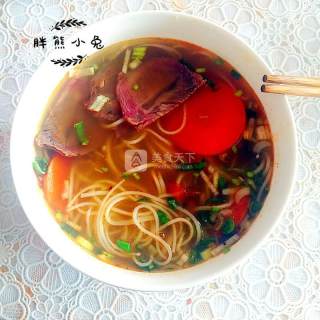 Fragrant Beef Noodle recipe