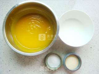 Niaoyu Flower Mango Pudding【creative Pudding】 recipe