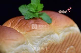 #aca明星饼大赛（semi-final)#[light Butter Toast] No Butter, Soft As A Cloud! recipe