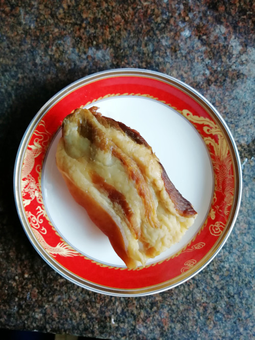 Stir-fried Bacon with Umami Bracken recipe