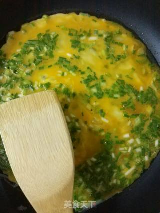 Scallion Omelet recipe