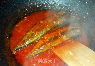 Mackerel in Tomato Sauce recipe