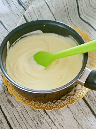 Custard Cream Sauce recipe