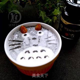 My Neighbor Totoro Yogurt Cup recipe