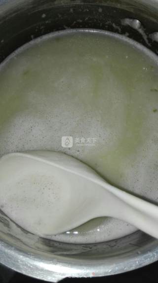Green Bean Paste recipe