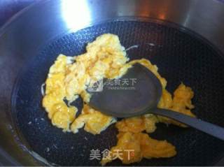 Spicy Shrimp Scrambled Eggs recipe