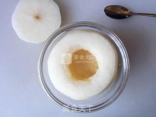 Stewed Pear with Rock Sugar Chuanbei recipe