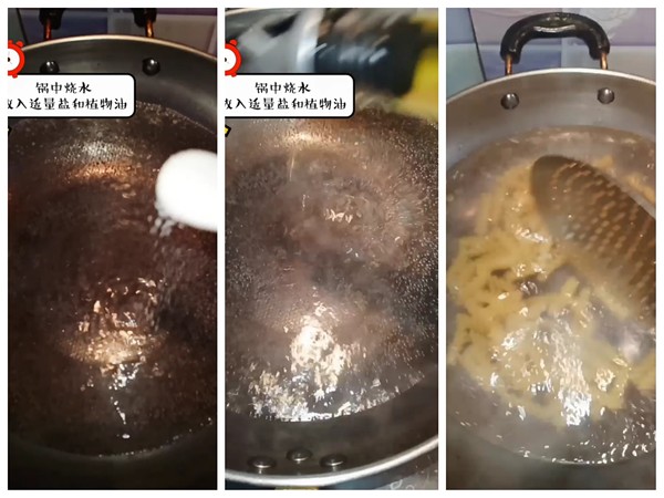 Chinese Style Stir-fried Pasta recipe