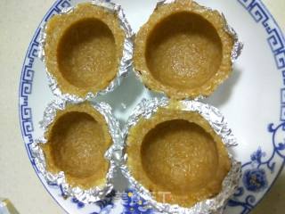 Crispy Rice Cup recipe