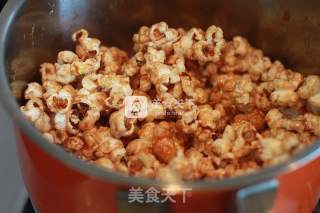 Homemade Healthy-caramel Popcorn recipe