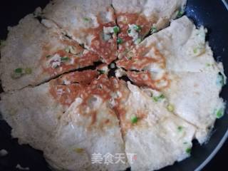 Omelette with Chopped Green Onion recipe