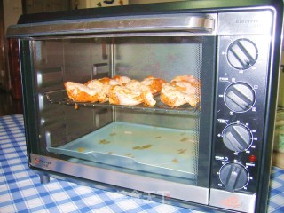 [trial Report of Changdi 3.5 Electric Oven]-french Roasted Wing Roots with Black Pepper recipe