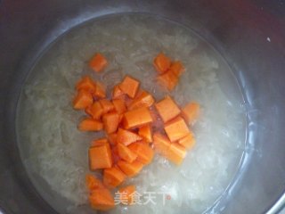 Papaya and Tremella Soup recipe