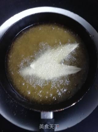 Xiaoman's Eclipse Fried Tamar Fish recipe