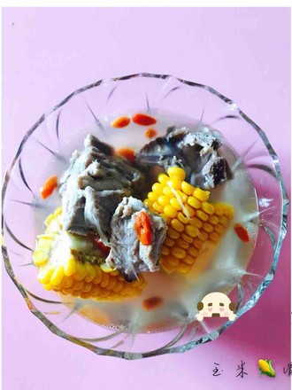 Ribs Corn Soup recipe