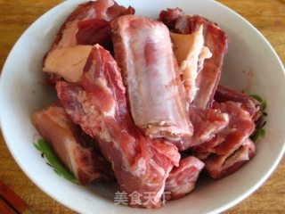 Sufu Pork Ribs recipe