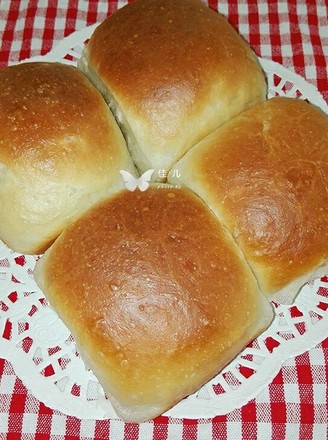 Super Soft Coconut Milk Red Bean Bread recipe