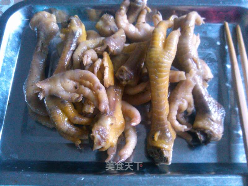 Salt Bureau Chicken Feet recipe