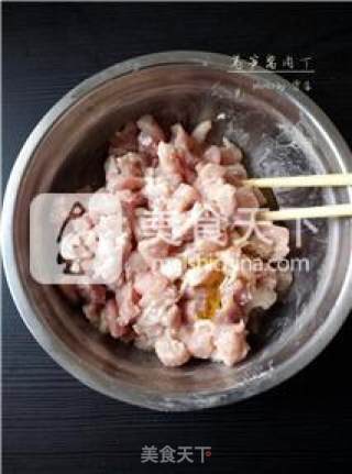 [sand Tea Delicacy] Lettuce Sauce Diced Pork recipe