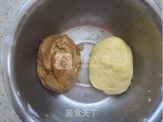 Half Sugar Bitter Coffee Cookies-winners of Lezhong Colorful Summer Baking Competition recipe