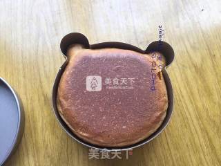 #aca Baking Star Contest# Little Xiong Guaiguai Toast recipe