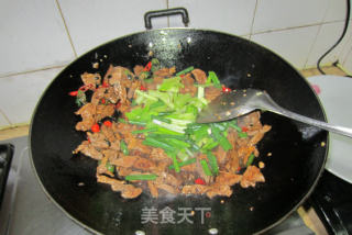 Stir-fried Chicken Liver recipe