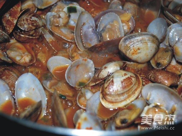 Spicy Fried Clams recipe