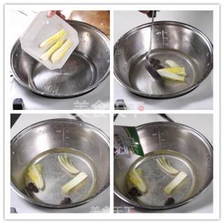 Stewed Sea Cucumber with Vegetable Urchin in Clear Soup——jiesai Private Kitchen recipe
