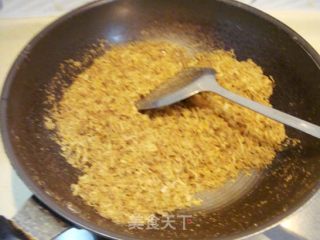 Homemade Curry Pork Floss recipe