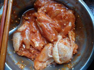 Family-style Chuncheon Teppanyaki Chicken Chop-chuncheon Fried Chicken Chop recipe