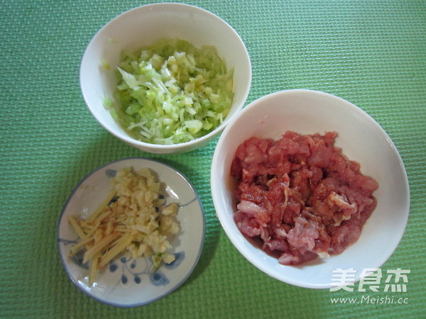Chencun Noodles with Minced Meat recipe