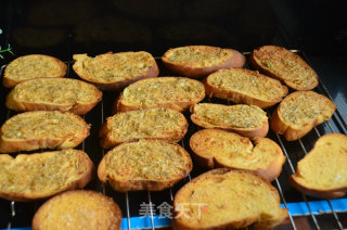 # Fourth Baking Contest and is Love to Eat Festival# Rosemary Garlic Bread Slices recipe