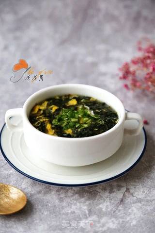 [shandong] Fresh Seaweed Egg Soup recipe