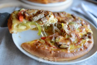 # Fourth Baking Contest and is Love to Eat Festival# Delicious Steak Pizza recipe