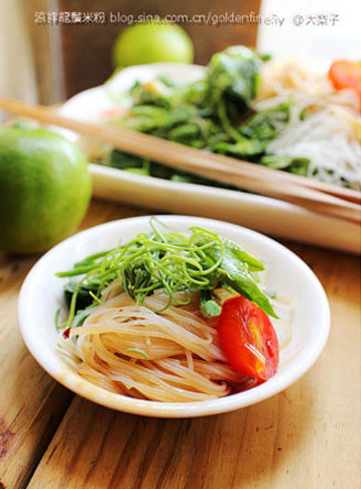 Cold Dragon's Root Rice Noodles recipe