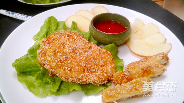 Fried Chicken Chop recipe