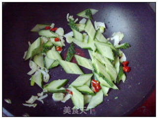 Vegetarian Version of Mushu Meat. recipe