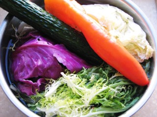 Northeast Farmhouse Sauce Mixed with Shredded Vegetables recipe