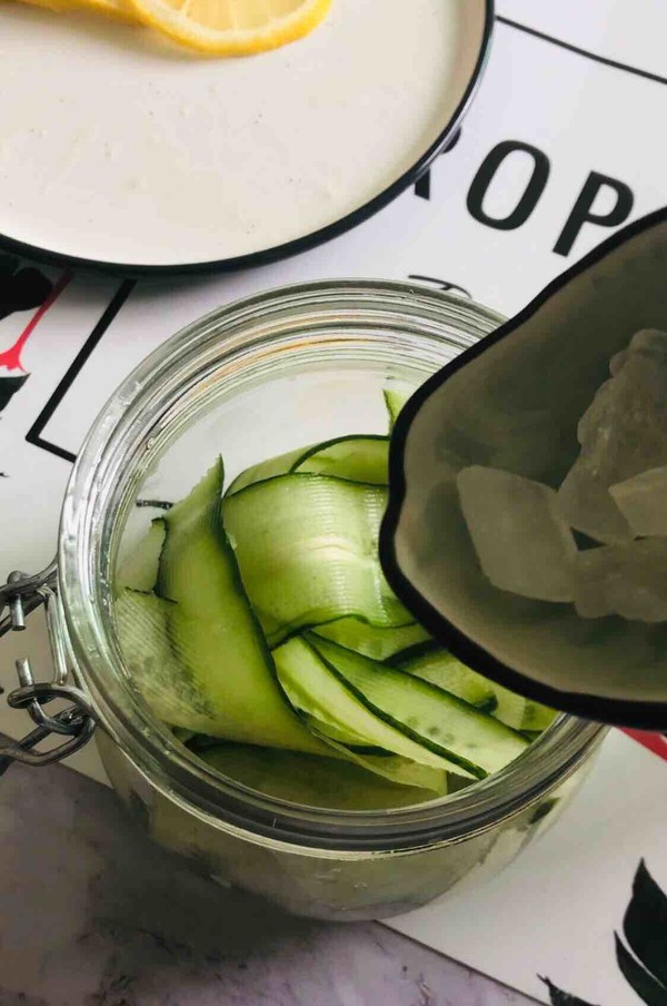 Homemade Cucumber Pulse recipe