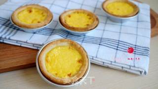 Homemade Portuguese Egg Tart recipe