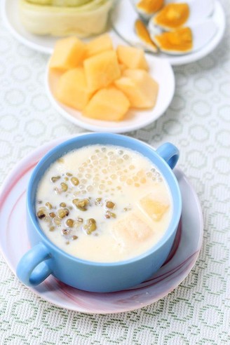 Cantaloupe and Sago recipe