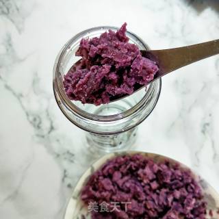 Purple Sweet Potato Cake recipe